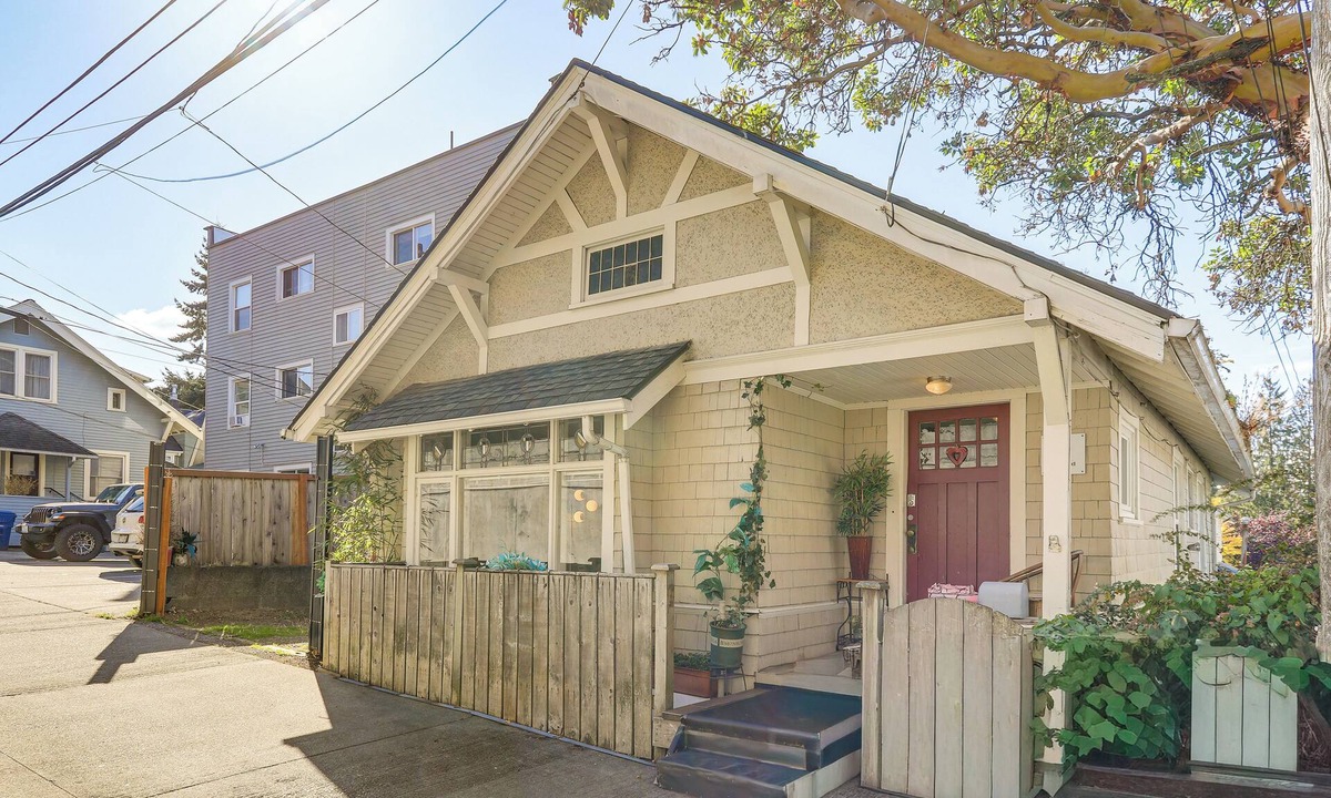 Queen Anne House | Walkable Queen Anne Cottage < 1/2 Mi to Kerry Park