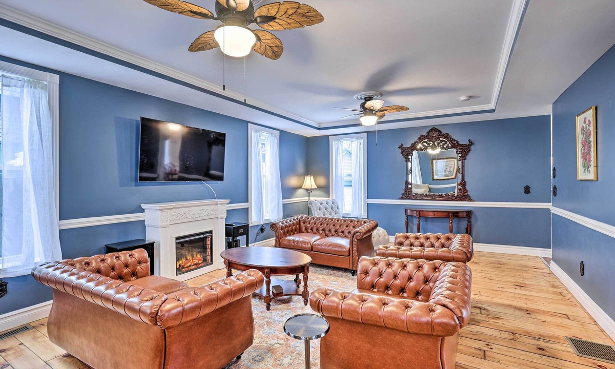 Sodus Point House | Walkable Sodus Point Retreat < 1 Mi to Lake