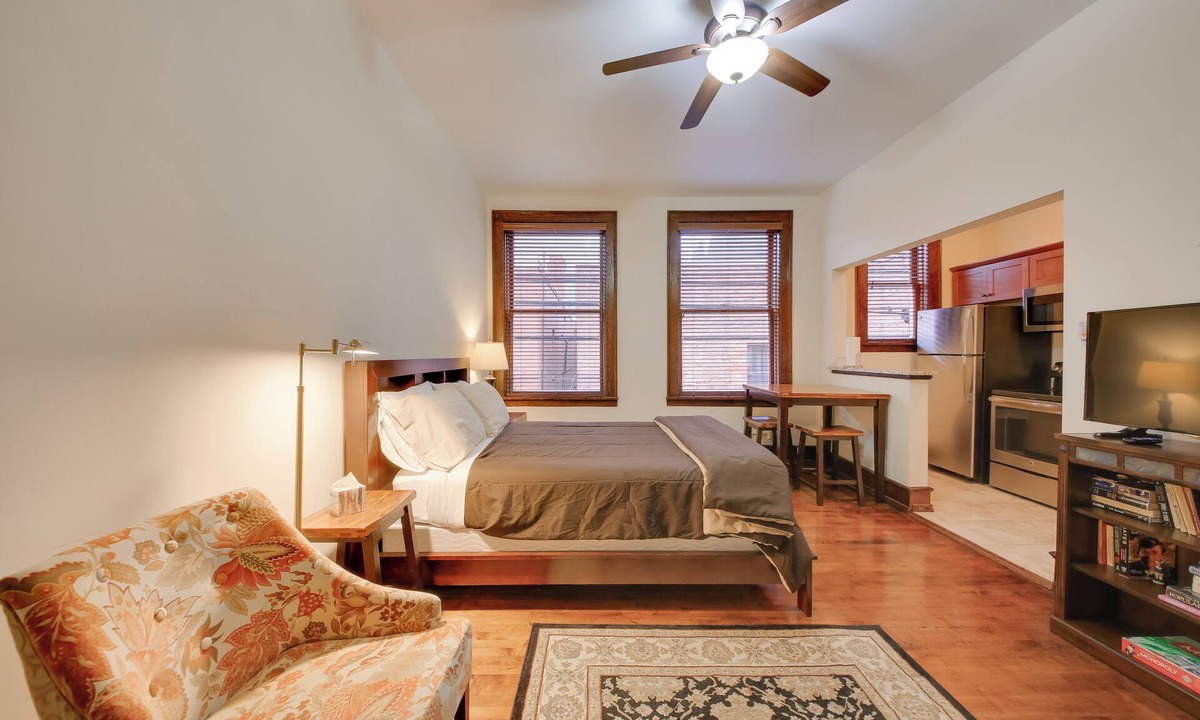 Wallace Apartment | Walkable Studio in the Heart of Dtwn Wallace!