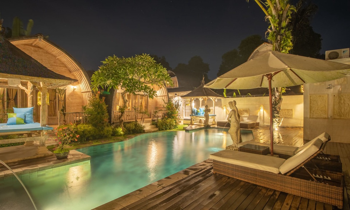 Abiansemal Bed & Breakfast | Wana Shanti Villa