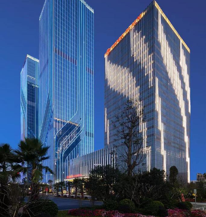Pengjiang Hotel | Wanda Realm Jiangmen