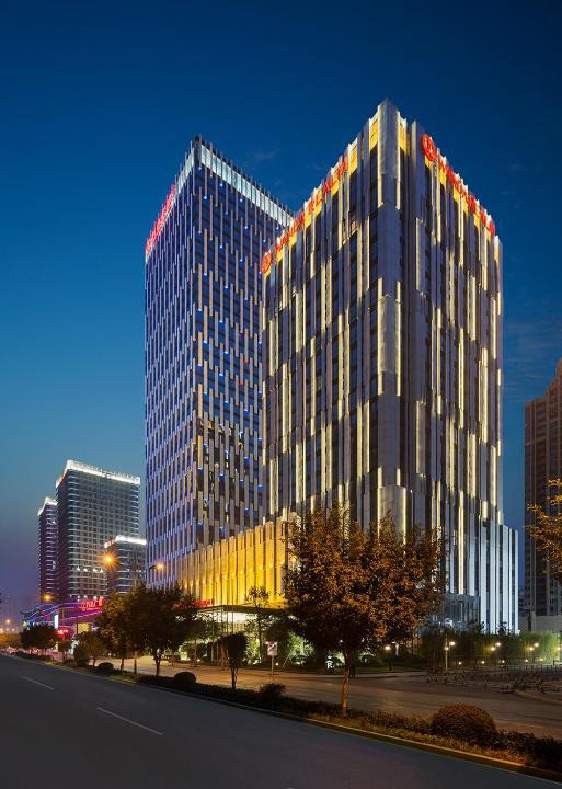 Xinluo District Hotel | Wanda Realm Longyan