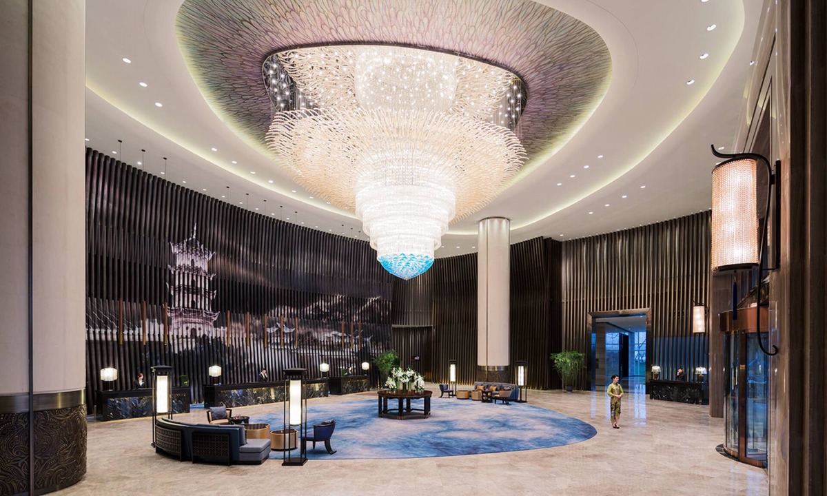 Jinghu District Hotel | Wanda Realm Wuhu