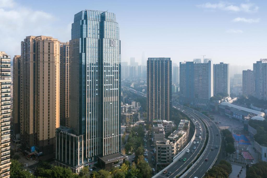 Shahepu Hotel | Wanda Yi Hotel Chengdu