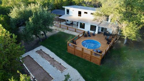 Dripping Springs House | Wanderin Star Farms - Shangri La
