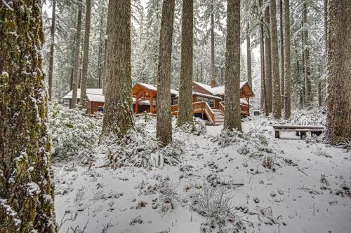 Rhododendron House | Wandering Woods - Meredith Lodging