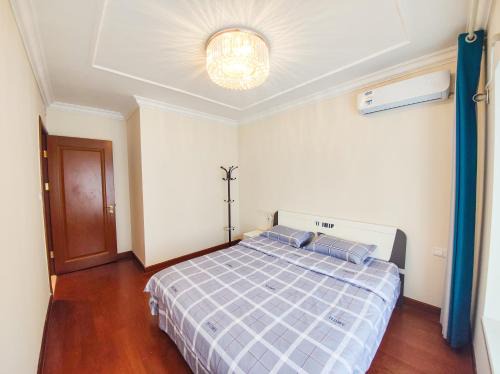 Longting District Apartment | Warm 2-Residence Qingming Riverside Garden - Adjacent to Yinji Water World - Wanda Plaza - West Lake Silver Beach - Warm and Luxurious 2-Residence
