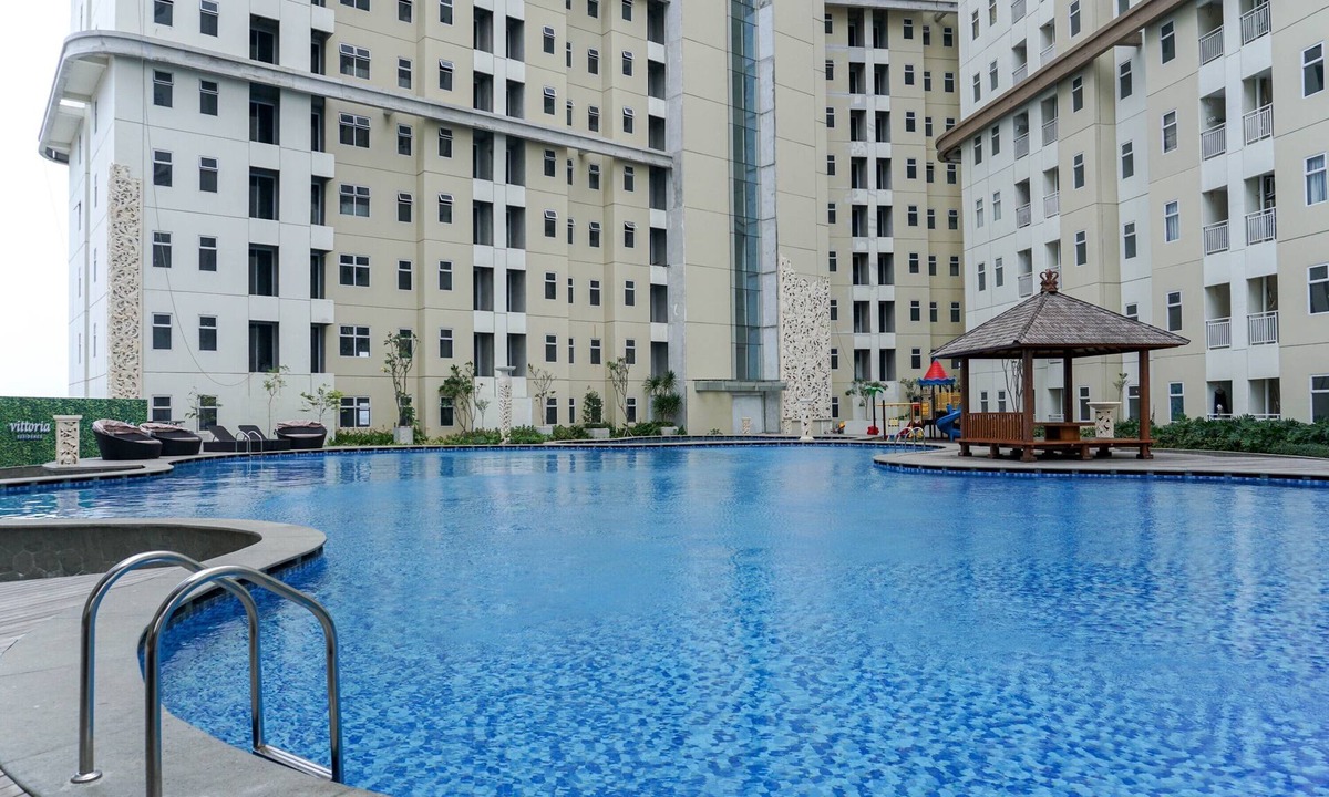 Cikarang Apartment | Warm And Comfy 2Br Apartment At Vittoria Residence