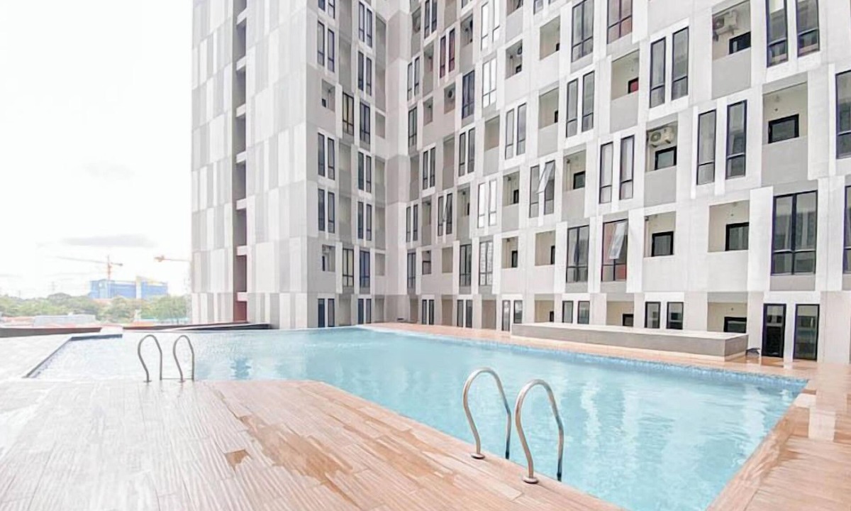 Jatingaleh Apartment | Warm Minimalist Studio Apartment The Alton
