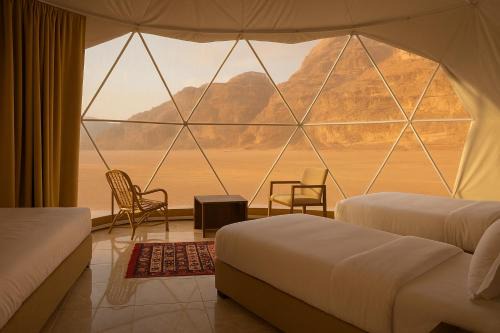 Wadi Rum Bed & Breakfast | Waseem luxury camp