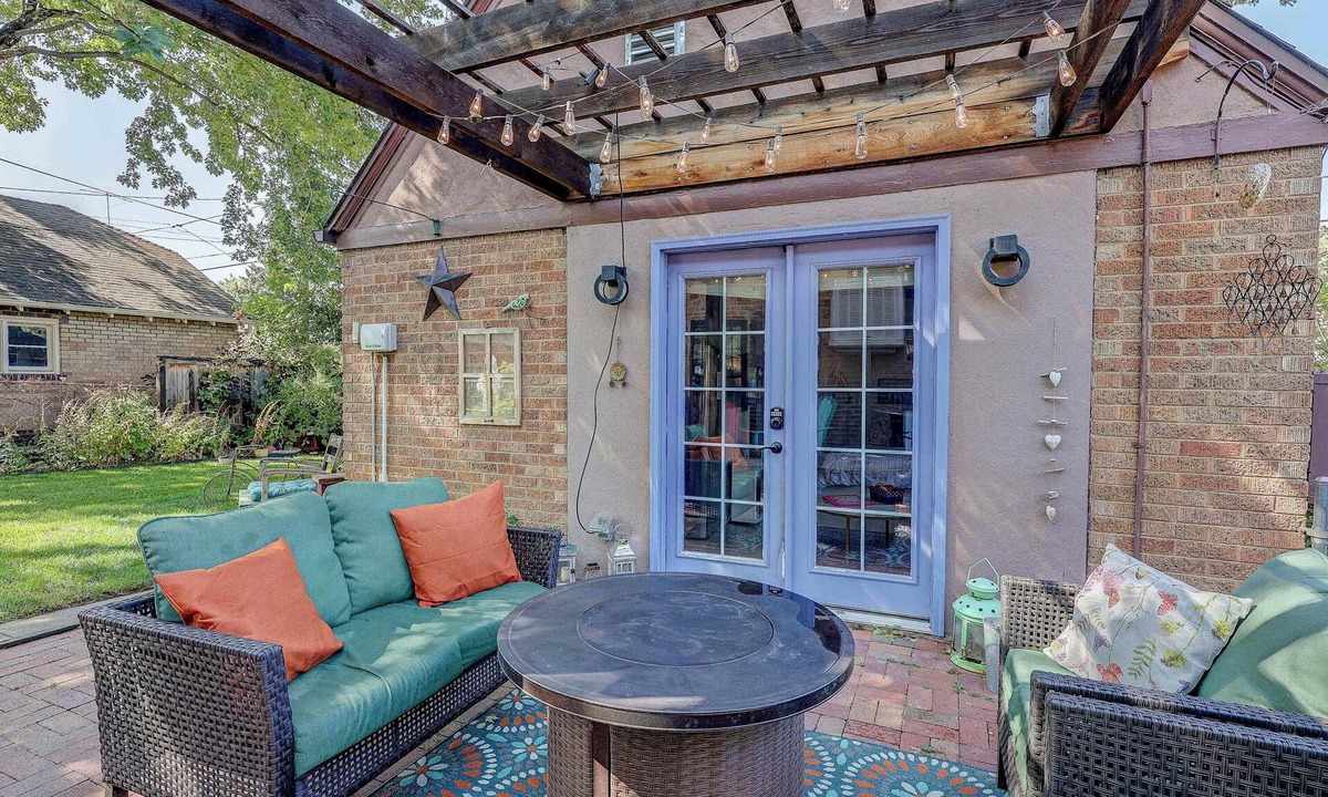 Washington Park West Cottage | Wash park respite