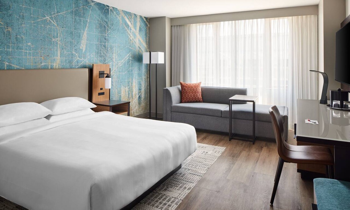 Downtown Washington D.C. Hotel | Washington Marriott at Metro Center