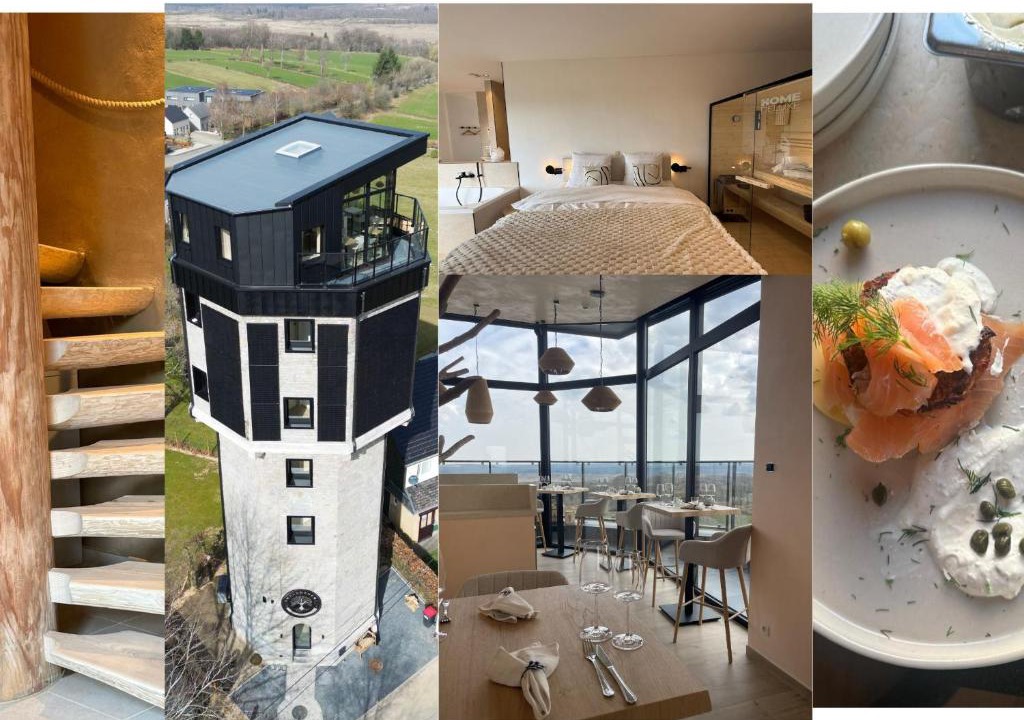 Buetgenbach Hotel | Wasserturm Hotel Elsenborn