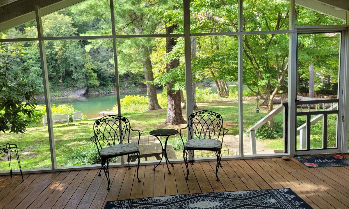 Jersey Shore Cottage | Water Front Cottage Pine Creek Rail Trail Pennsylvania's 2026 Trail of the year!