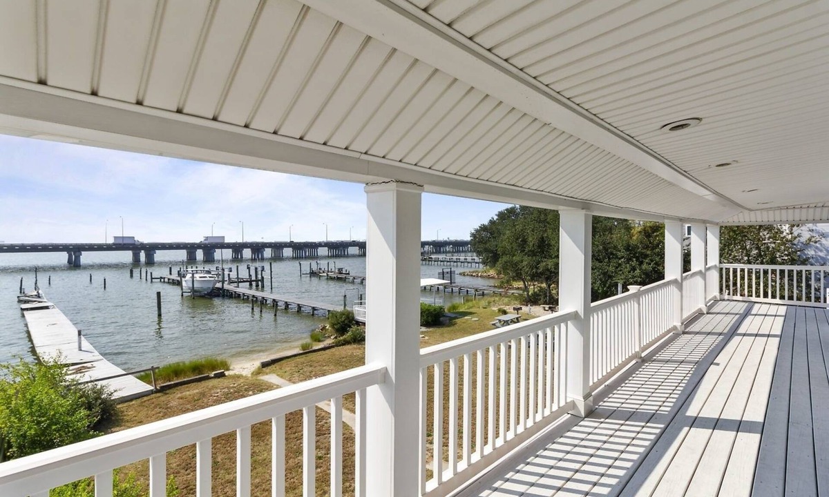Willoughby Spit House | Water Front Delight on the Bay by RedAwning