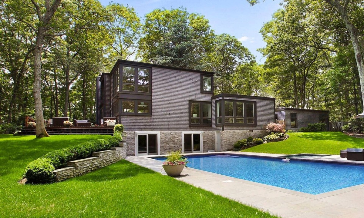 Water Mill House | Water Mill Modern Luxury w/Pool & Tennis
