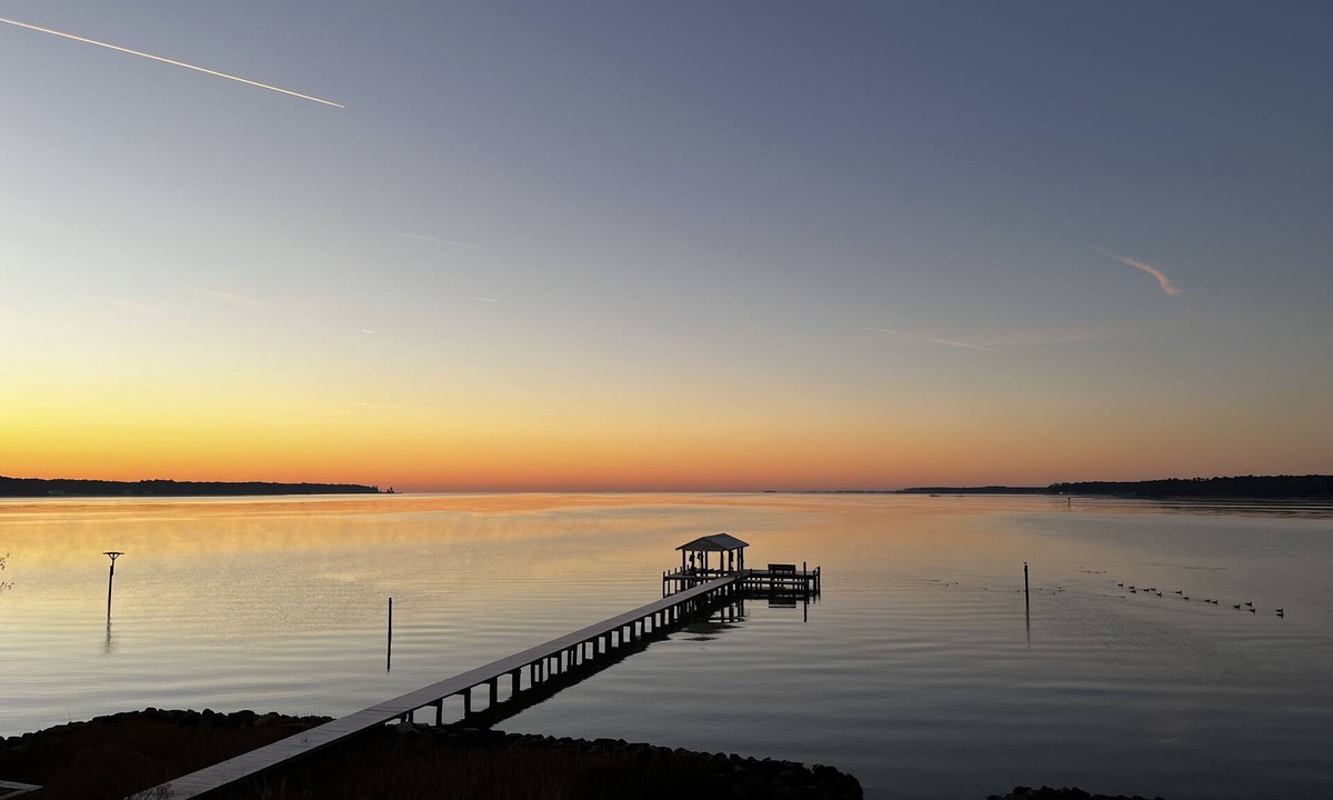 Ware House | Water Views Everywhere plus Separate Guest Cottage