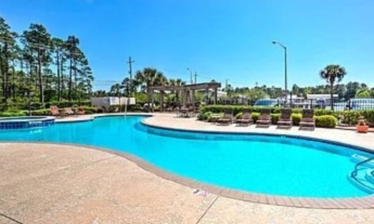 Gulf Park Estates Condo | Water Views! Pool & hot tub - 2be/2ba condo in Ocean Springs! Harbor Landing