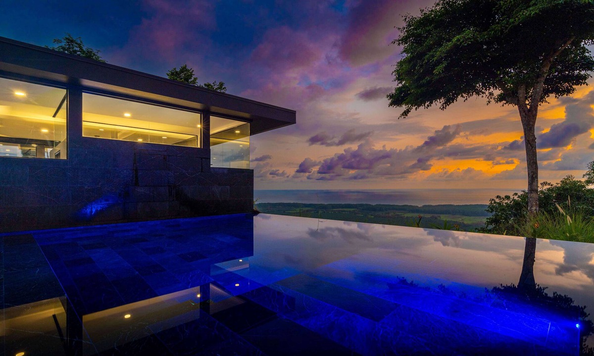 Portalon House | Waterfall pool-Private-Amazing views-Wildlife and views-luxury