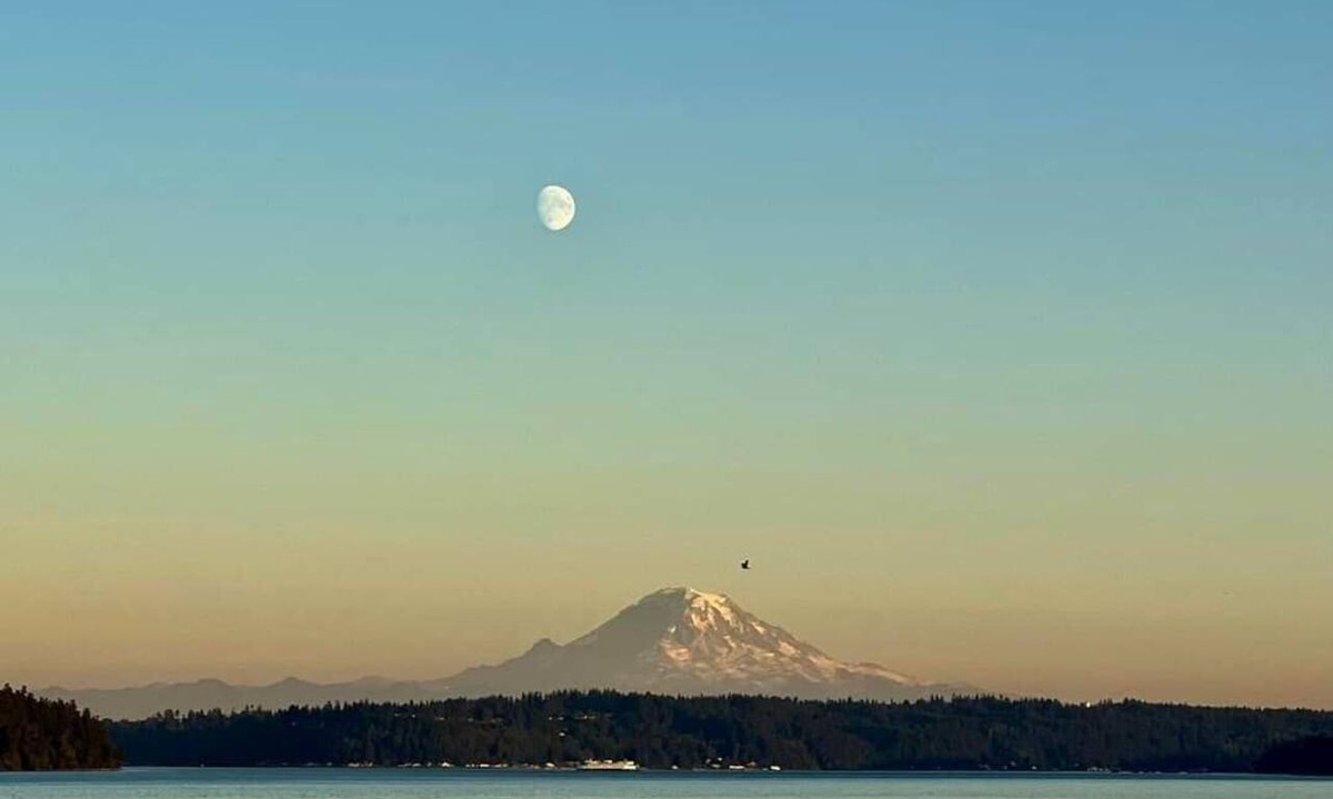 Manchester Apartment | Waterfront 2 bed, 2 baths, 1364 sq ft, views of Mt Rainer, Seattle, and more.