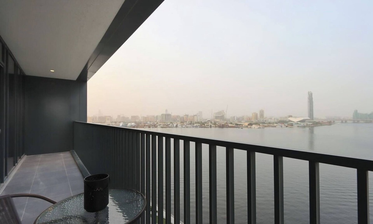 Dubai Apartment | Waterfront 2BR with Dubai Skyline Views