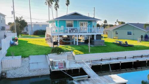 Spring Hill House | Waterfront 3BR Retreat with Hot Tub & Private Dock