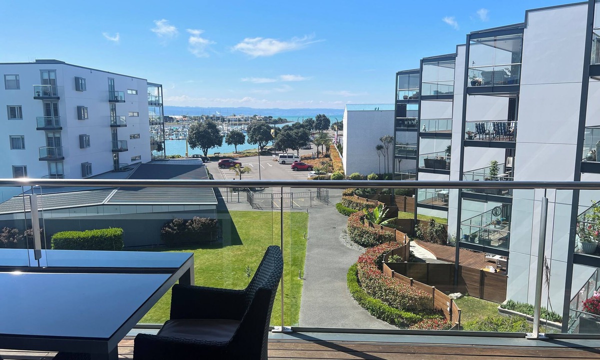 Ahuriri Apartment | Waterfront Ahuriri Apartment