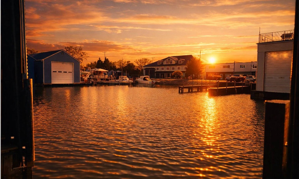 Sandusky House | Waterfront Boathouse Getaway 5 Min. Cedar Point!