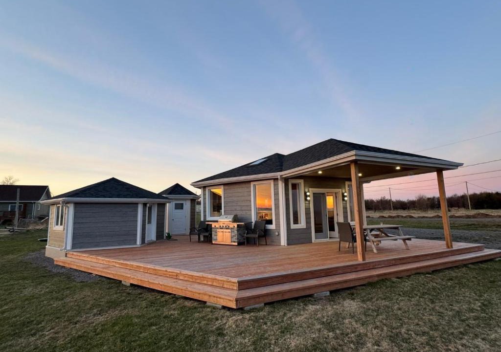Bonaventure Ski Chalet | Waterfront & breathtaking view - Chalet du Phare
