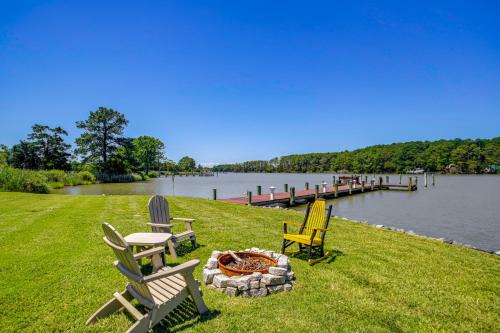Cambridge House | Waterfront Cambridge Home: Pool & Dock!