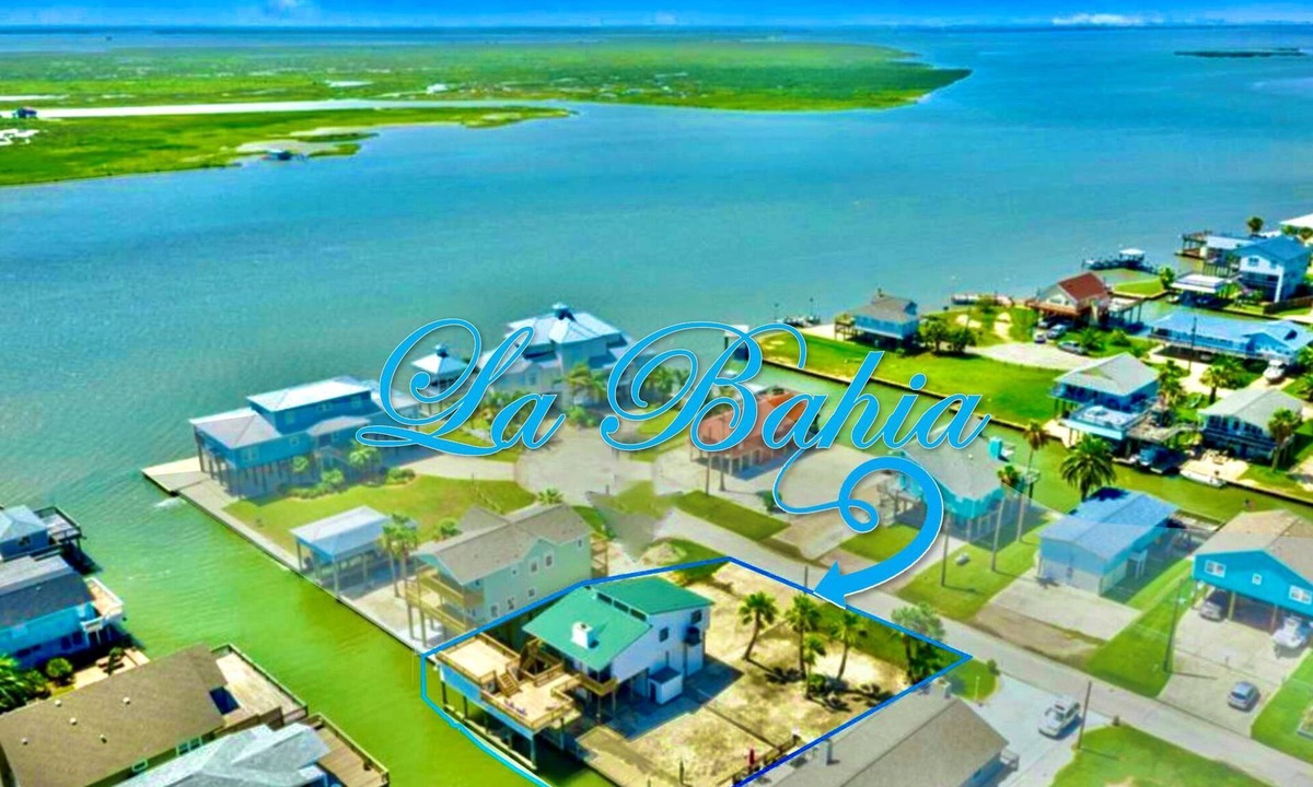 San Luis House | Waterfront Canal Bay & Beach Home with Fishing, Boat Dock, Tiki Bar & More!