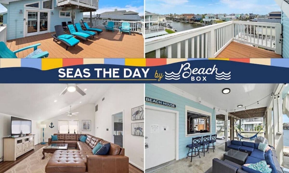 Isla Del Sol House | Waterfront canal with stunning views from multiple decks and boat slip