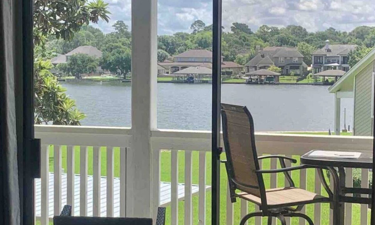 April Sound Condo | WaterFront Condo in upscale neighborhood of April Sound “Our Happy Place”
