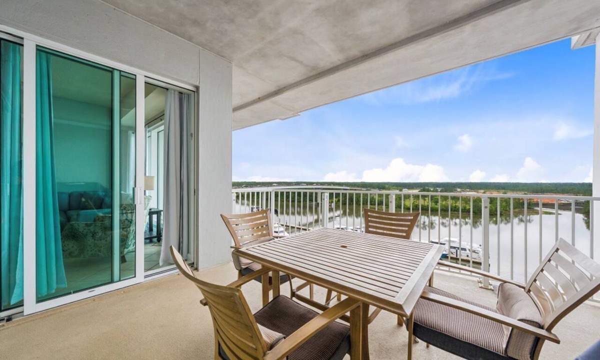 Orange Beach Condo | Waterfront Condo | Marina Views | Pools & Lazy River | On-Site Dining | Sleeps 8