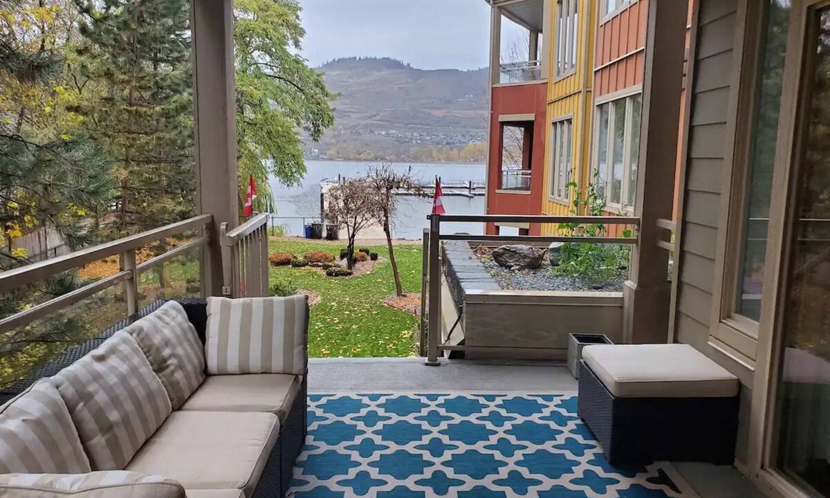 Vernon Condo | Waterfront Condo Right On Okanagan Lake