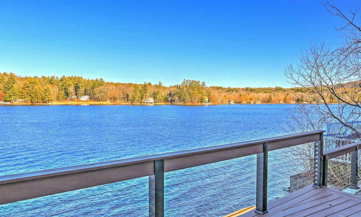 New Marlborough Cottage | Waterfront Cottage: 10 Min to Great Barrington!
