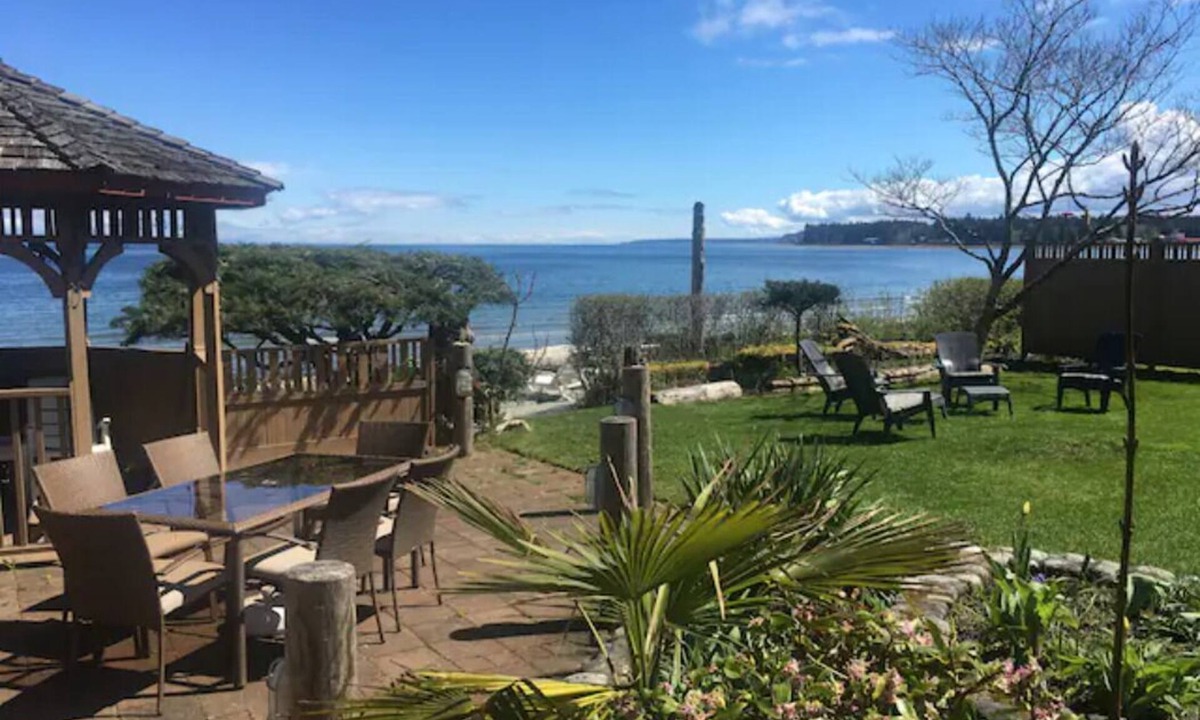 Regional District of Nanaimo Cottage | Waterfront Cottagen* WINTER MONTHLY AND WEEKLY RATES*