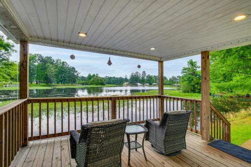 Andalusia House | Waterfront Couples Retreat w/Views in Andalusia!