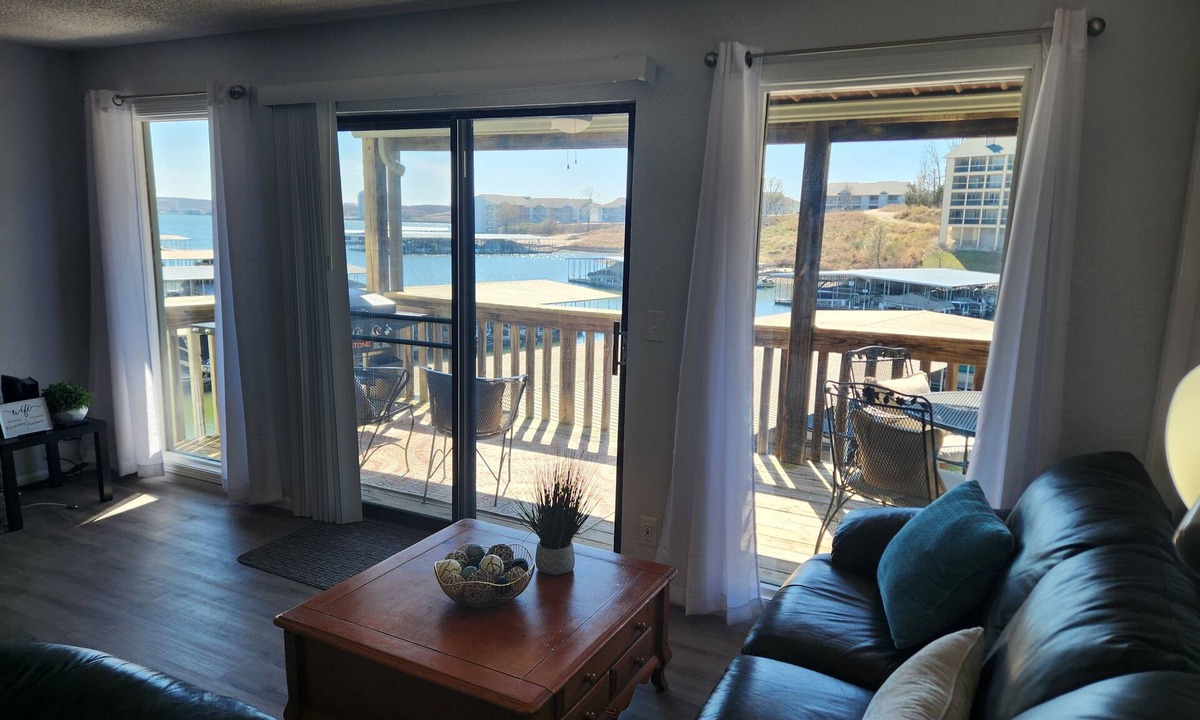 Village of Four Seasons Condo | Waterfront Cozy 3-bedroom condo in Lake Ozark with WiFi, AC, Boatslip additional