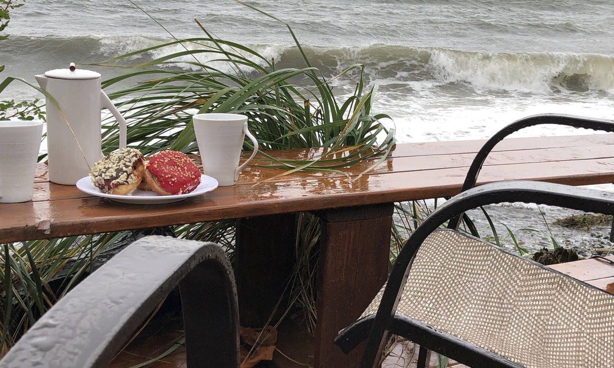 Regional District of Nanaimo Cottage | Waterfront Cozy Duplex Studio Hot tub BBQ clams/oysters kayak rentals