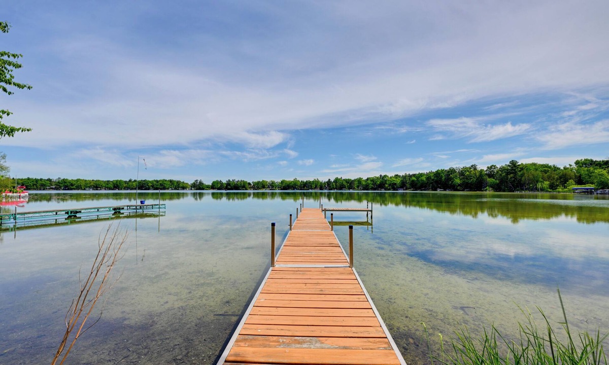 Galloway House | Waterfront Days, Fireside Nights! Lake Helen Haven