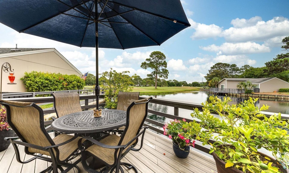 Miramar Beach Villa | Waterfront Deck, Golf Cart, Linkside Village 437