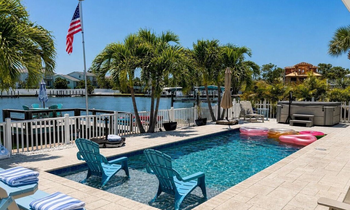 Indian Rocks Beach House | Waterfront Escape - Free Golf Cart, SUP, Kayaks