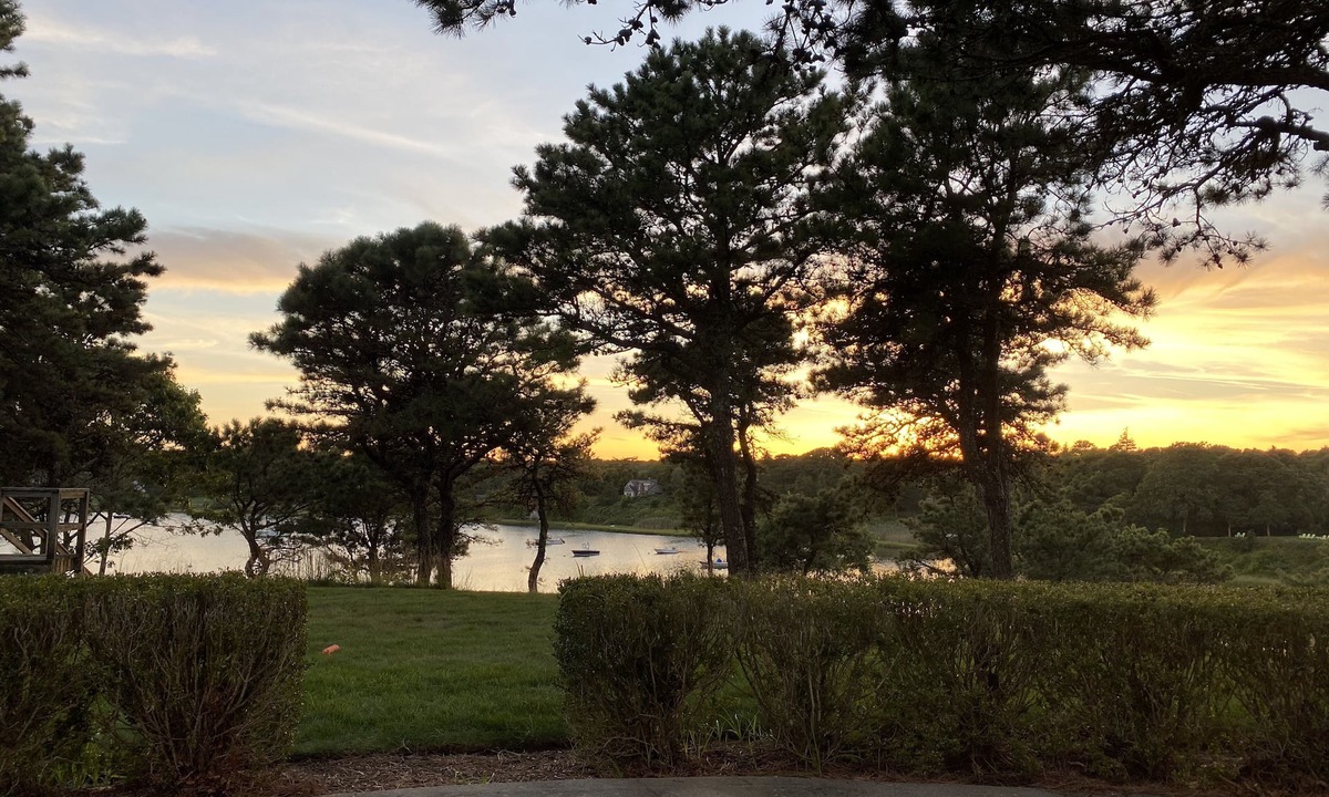 North Chatham House | Waterfront Four Bedroom Property with Private Access to Ryder's Cove and Short Walk Down Path to Sandy Association Beach
