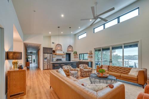Council Creek South House | Waterfront Getaway on Lake Buchanan w/Fire Pit!