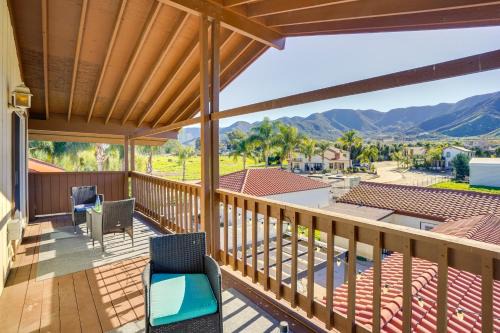 Lake Elsinore House | Waterfront Getaway on Lake Elsinore w/Swim Spa