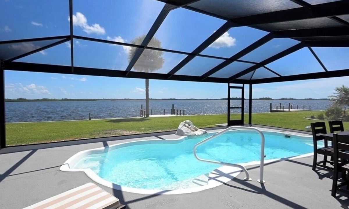 Dixie Shores House | Waterfront Gulf Escape with Dock, POOL, BEACH CHAIRS AND KAYAKS