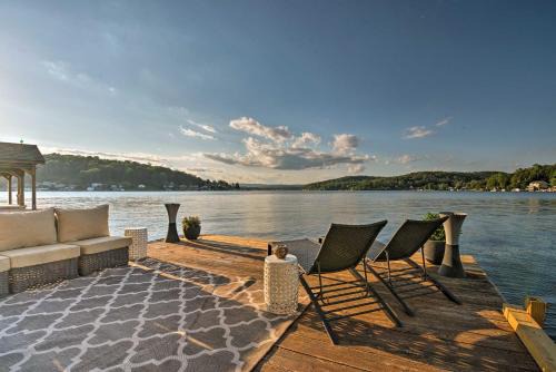 Shawanese House | Waterfront Harveys Lake House w/Private Dock!