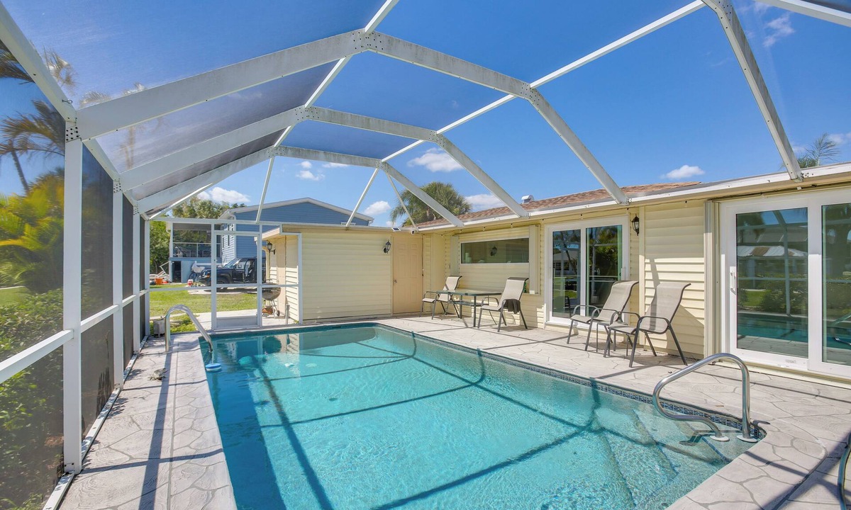 Charlotte Park House | Waterfront Haven w/Boat Dock! Punta Gorda Retreat