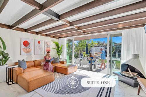 Coral Ridge Apartment | Waterfront Heated pool Lime Key One